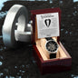 To My Awesome Groomsman | The Big Day Is Almost Here | Men's Openwork Watch