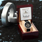 My Husband, My Love | Men's Openwork Watch