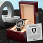 To My Awesome Groomsman | The Big Day Is Almost Here | Men's Openwork Watch