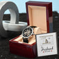 My Husband, My Love | Men's Openwork Watch