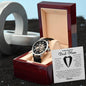 To My Awesome Best Man | The Big Day is Almost Here | Men's Openwork Watch