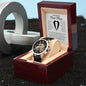 To My Awesome Best Man | The Big Day is Almost Here | Men's Openwork Watch