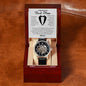 To My Awesome Best Man | The Big Day is Almost Here | Men's Openwork Watch
