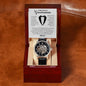 To My Awesome Groomsman | The Big Day Is Almost Here | Men's Openwork Watch