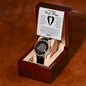 To My Awesome Best Man | The Big Day is Almost Here | Men's Openwork Watch