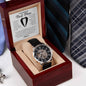 To My Awesome Best Man | The Big Day is Almost Here | Men's Openwork Watch