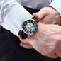 Time To Suit Up | Best Man - White Tux | Men's Openwork Watch