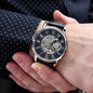 Time To Suit Up | Best Man Tuxedo | Men's Openwork Watch