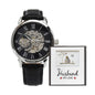 My Husband, My Love | Men's Openwork Watch