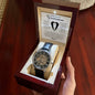 To My Awesome Groomsman | The Big Day Is Almost Here | Men's Openwork Watch