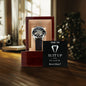 Time To Suit Up | Best Man Tuxedo | Men's Openwork Watch