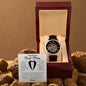 To My Awesome Best Man | The Big Day is Almost Here | Men's Openwork Watch