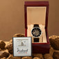 My Husband, My Love | Men's Openwork Watch