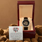 To My Best Man | My Brother | Openwork Watch