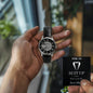 Time To Suit Up | Best Man Tuxedo | Men's Openwork Watch