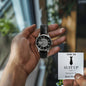 Time to Suit Up | Best Man Black Tie | Men's Openwork Watch