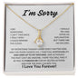 I'm Sorry | Something I Can't Take Back | Alluring Beauty Necklace