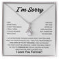 I'm Sorry | Something I Can't Take Back | Alluring Beauty Necklace