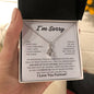 I'm Sorry | Something I Can't Take Back | Alluring Beauty Necklace