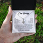 I'm Sorry | Something I Can't Take Back | Alluring Beauty Necklace