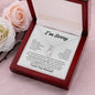 I'm Sorry | Something I Can't Take Back | Alluring Beauty Necklace