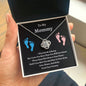 To My Mommy | Kisses, And Kicks | Love Knot Necklace