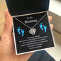 To My Mommy | I Love You | Love Knot Necklace