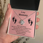 To My Mommy | From Your Tummy | Love Knot Necklace