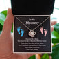 To My Mommy | Kisses, And Kicks | Love Knot Necklace