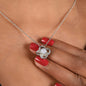 To My Beautiful Wife | Love Knot Necklace