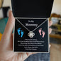 To My Mommy | Kisses, And Kicks | Love Knot Necklace