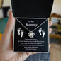 To My Mommy | I May Just Be A Bump | Love Knot Necklace