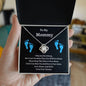 To My Mommy | I Love You | Love Knot Necklace