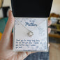 To My Mom | Thank You For Always Being There | Love Knot Necklace