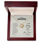 To My Daughter | I'll Always Be With You | Love Knot Necklace