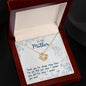 To My Mom | Thank You For Always Being There | Love Knot Necklace