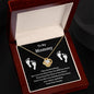 To My Mommy | I May Just Be A Bump | Love Knot Necklace