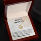 I'm Sorry For Hurting You | I've Crossed The Line | Love Knot Necklace