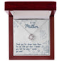To My Mom | Thank You For Always Being There | Love Knot Necklace