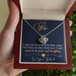 To My Wife | I Just Want To Be Your Last Everything | Love Knot Necklace