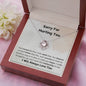 I'm Sorry For Hurting You | I've Crossed The Line | Love Knot Necklace
