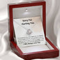 I'm Sorry For Hurting You | I've Crossed The Line | Love Knot Necklace