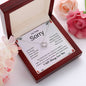 I'm Truly Sorry | The Things I Have Said And Done Can't Be Erased | Love Knot Necklace