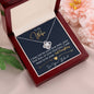 To My Wife | I Just Want To Be Your Last Everything | Love Knot Necklace