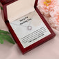 I'm Sorry For Hurting You | I've Crossed The Line | Love Knot Necklace