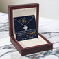 To My Wife | I Just Want To Be Your Last Everything | Love Knot Necklace