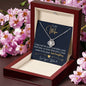 To My Wife | I Just Want To Be Your Last Everything | Love Knot Necklace