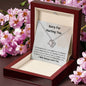 I'm Sorry For Hurting You | I've Crossed The Line | Love Knot Necklace