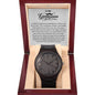 To My Groomsman | I Couldn't Imagine My Wedding Day Without You | Wooden Watch