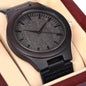 Best Man | Heartfelt Appreciation | Wooden Watch